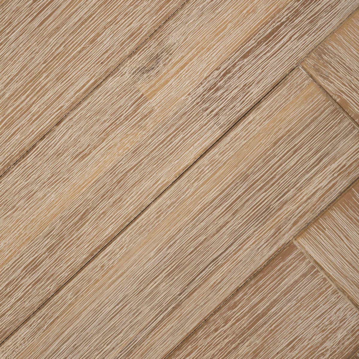 ATMOSPHERA Table à manger extensible Aeris en bois pour 6 à 8 personnes - Marron