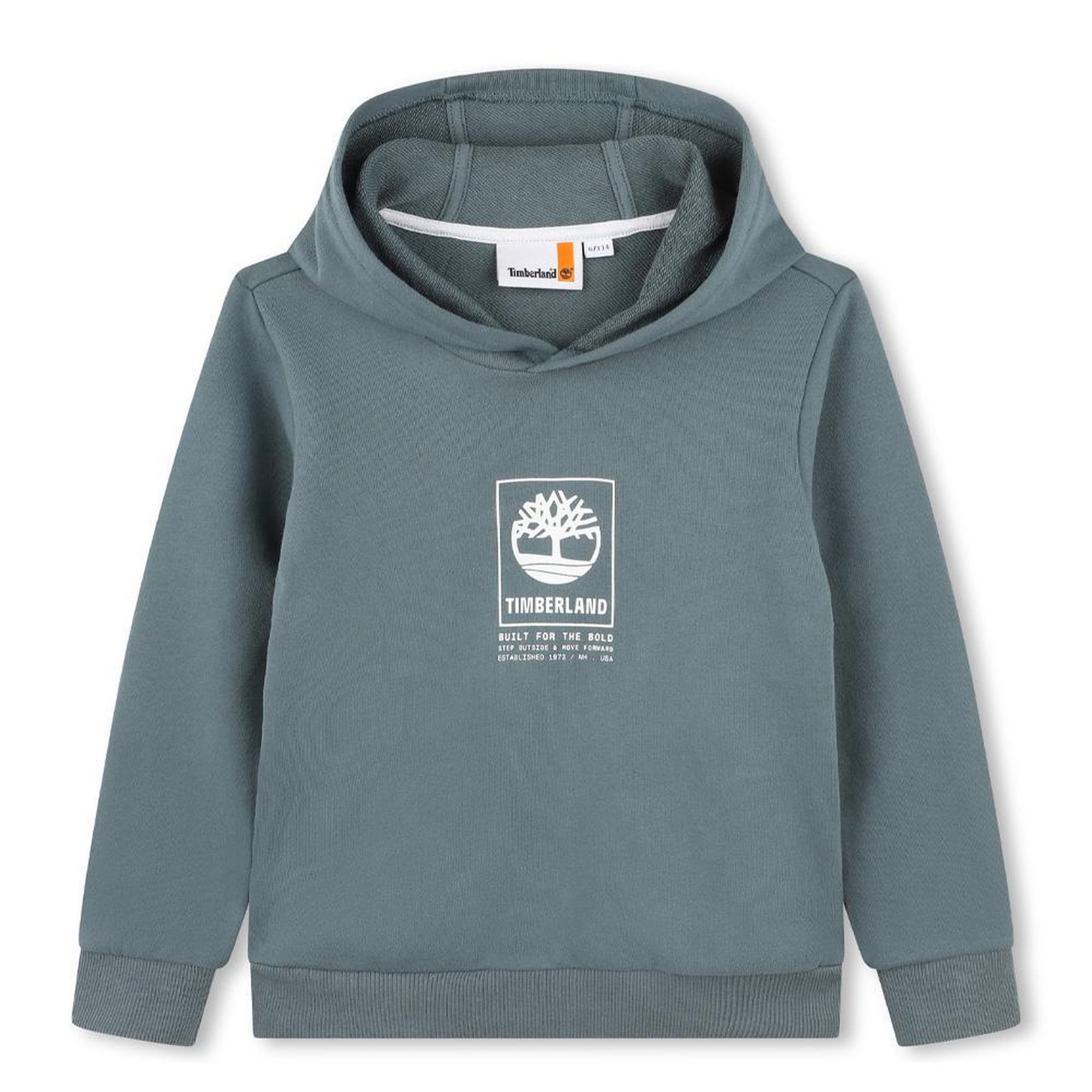 Voir la diapositive 1 : TIMBERLAND Sweat Bleu Ado Timberland T60077