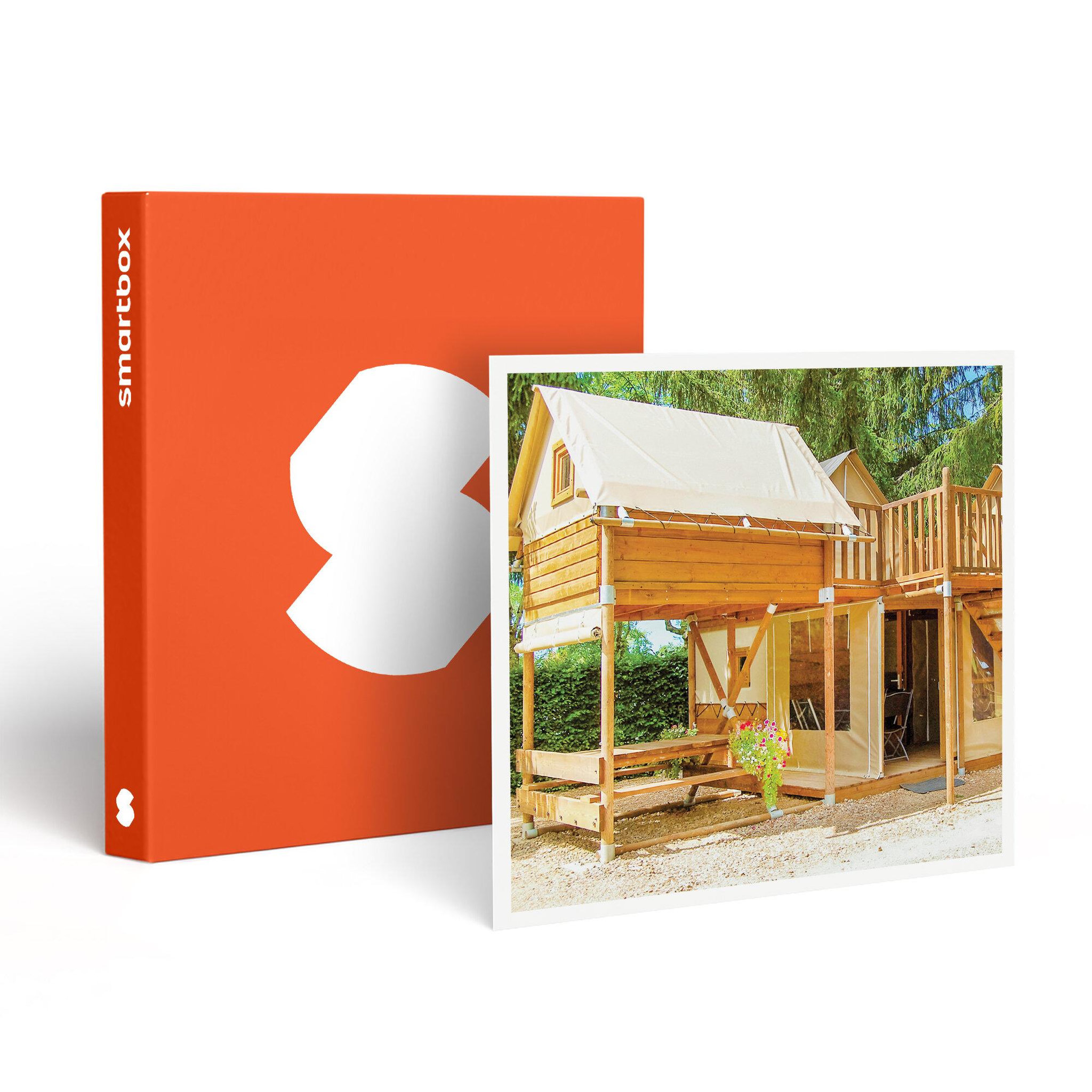 Smartbox 3 jours en famille dans un lodge près de clermont-ferrand - coffret cadeau séjour