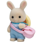 Epoch d'Enfance Le bébé lapin crème Sylvanian Families