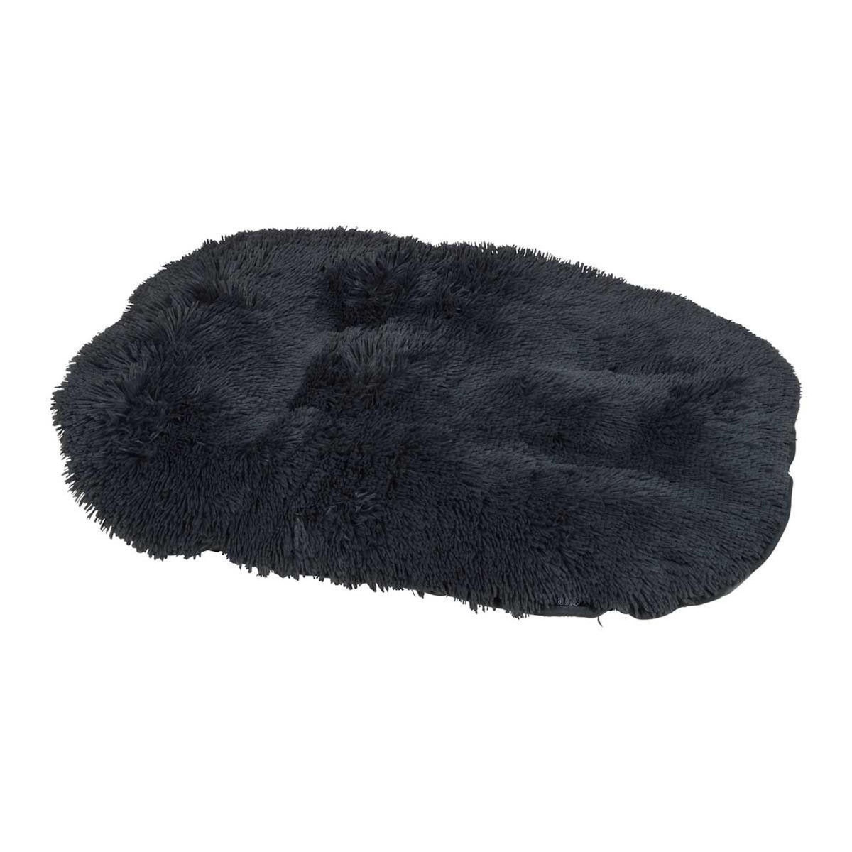 Paris Prix Coussin pour Chien & Chat  Fluffy  87cm Anthracite