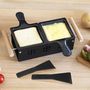 Voir la diapositive 2 : Raclette duo à la bougie