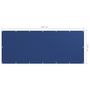 Voir la diapositive 6 : VIDAXL Ecran de balcon Bleu 120x300 cm Tissu Oxford