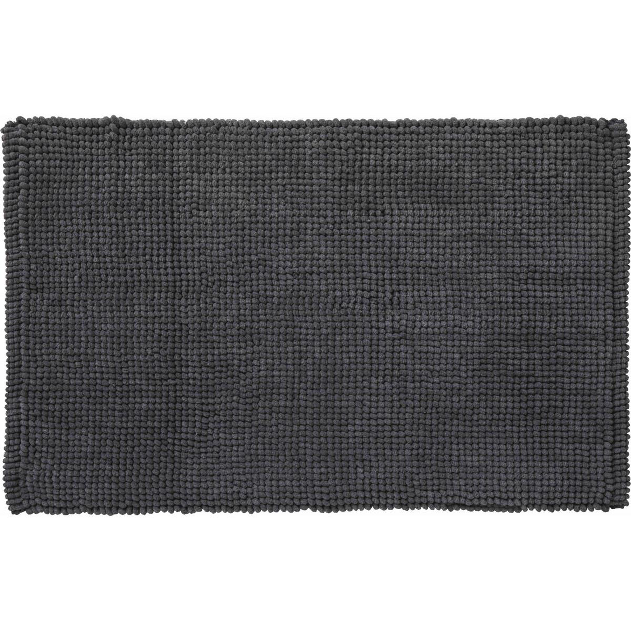 Voir la diapositive 1 : GUY LEVASSEUR Tapis de bain en polycoton uni 50x80cm