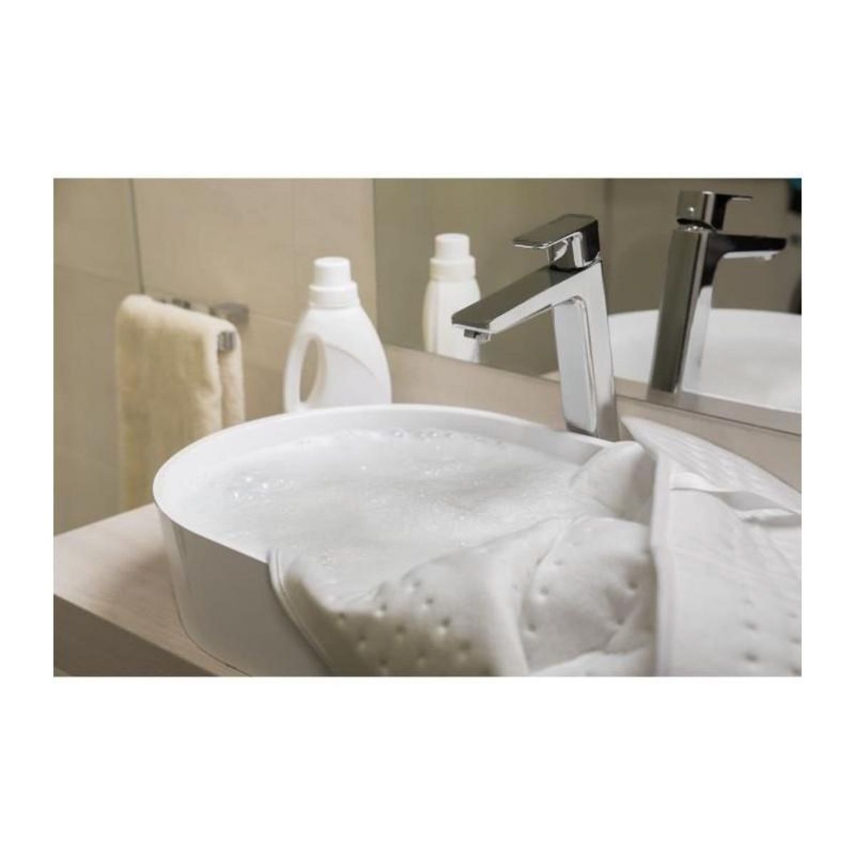 SENCO Couverture chauffante - SENCOR - SUB 2700WH - 120 W - 3 températures - Blanc