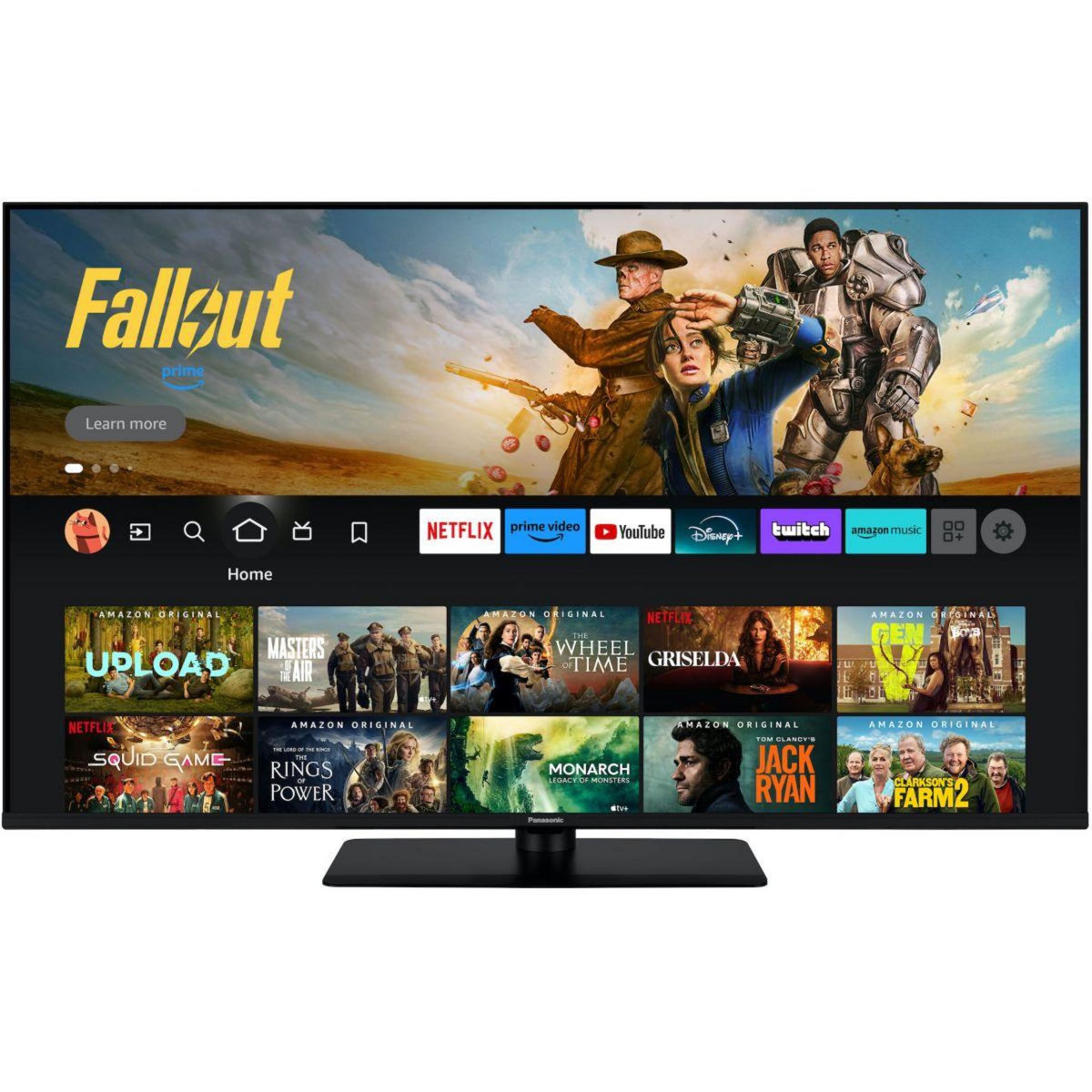 PANASONIC TV QLED TV-50W85BEZ-50 pouces (126cm)