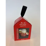 MON CHAT PORTE-BONHEUR SANTE. COFFRET AVEC 1 FIGURINE CHAT EN PORCELAINE ET 1 PARCHEMIN, Marabout