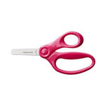Fiskars Ciseaux à bout rond pour enfants à partir de 6 ans - rose - 13 cm