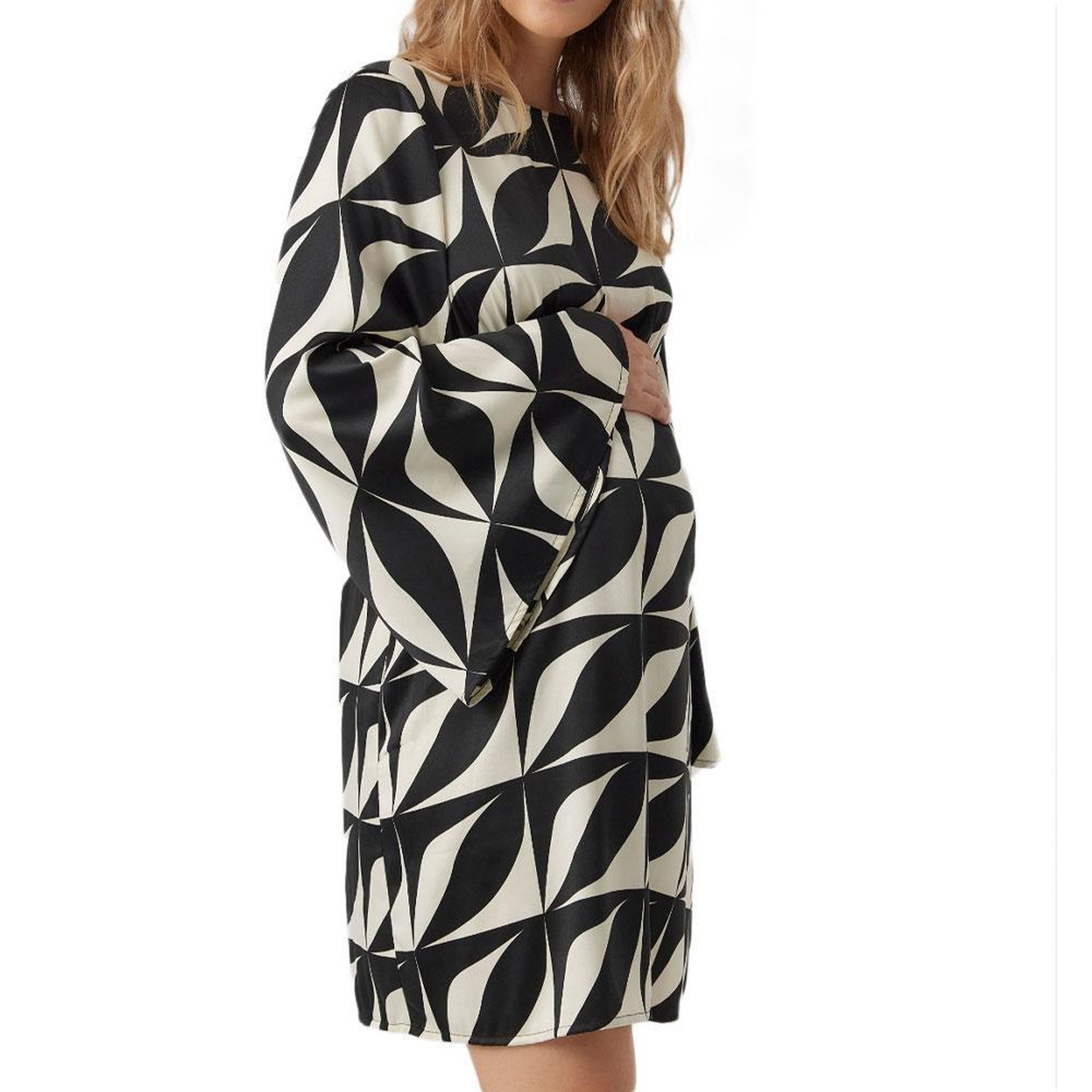 Voir la diapositive 1 : VERO MODA MATERNITY Robe de Grossesse /Beige Femme Vero  oda  aternity  20018584