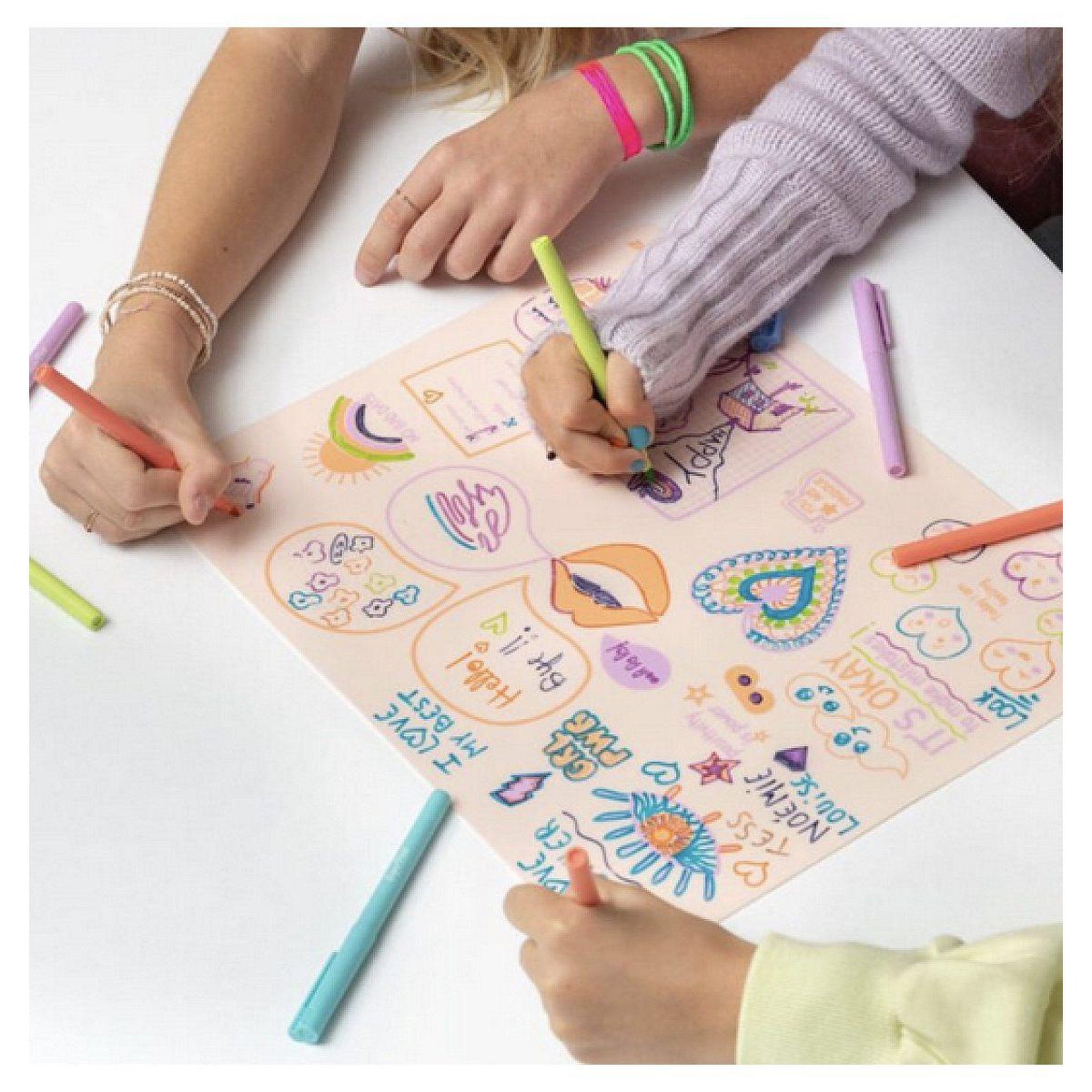 Voir la diapositive 4 : SUPER PETIT Set de bureau - for super teens