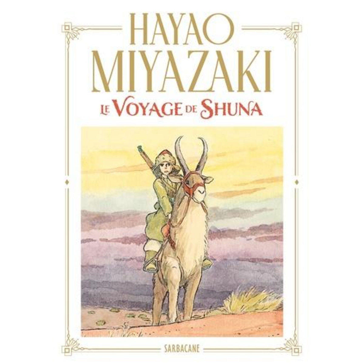 LE VOYAGE DE SHUNA, Miyazaki Hayao