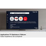Voir la diapositive 4 : Samsung TV LED TU75U8005F 4K AI SmartTV 2025