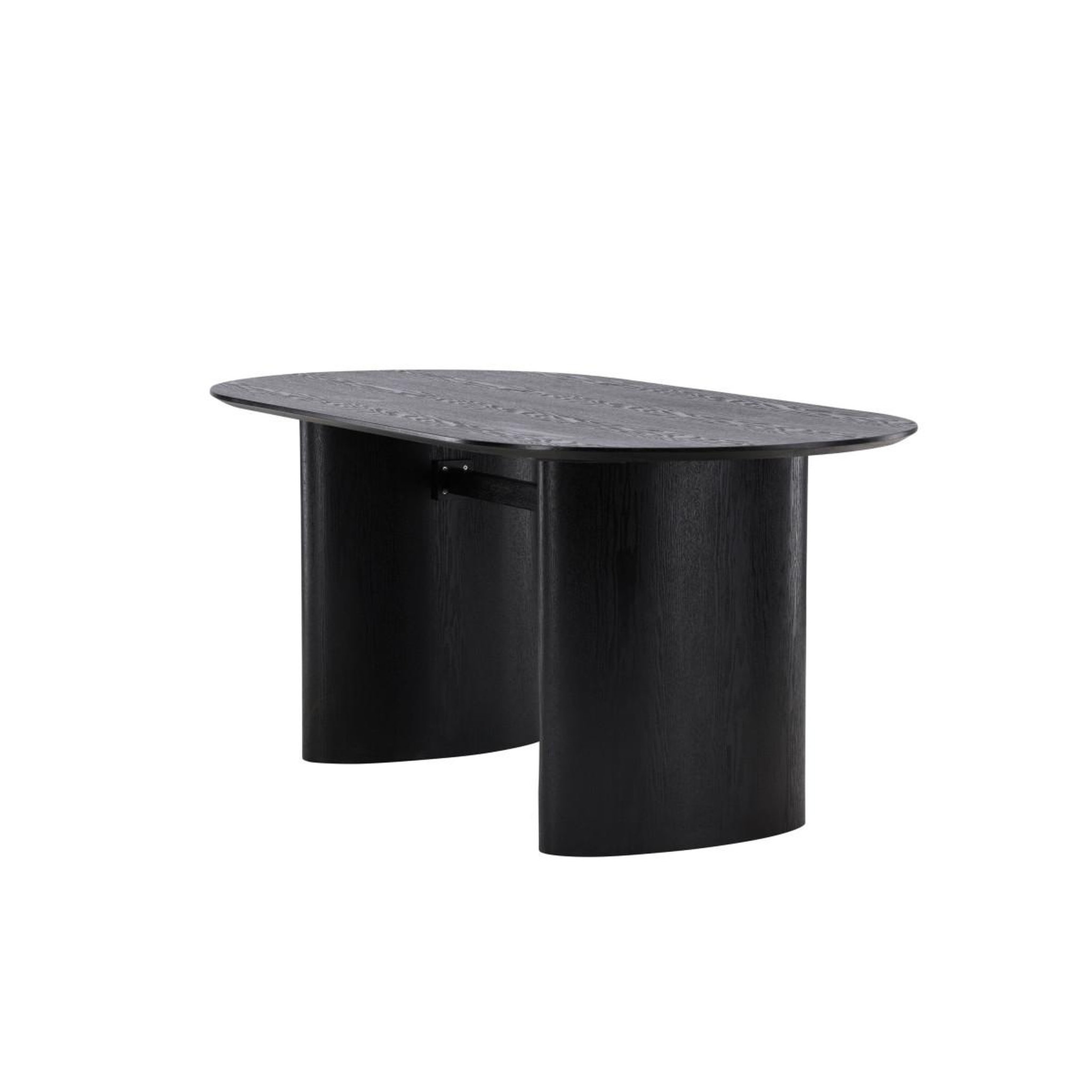 Voir la diapositive 4 : Paris Prix Table à manger design  isolde  180cm noir