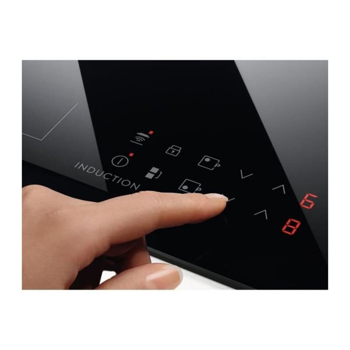 ELECTROLUX Table de cuisson a induction - ELECTROLUX - 3 feux - 60 cm - CIT60331CK - Noir