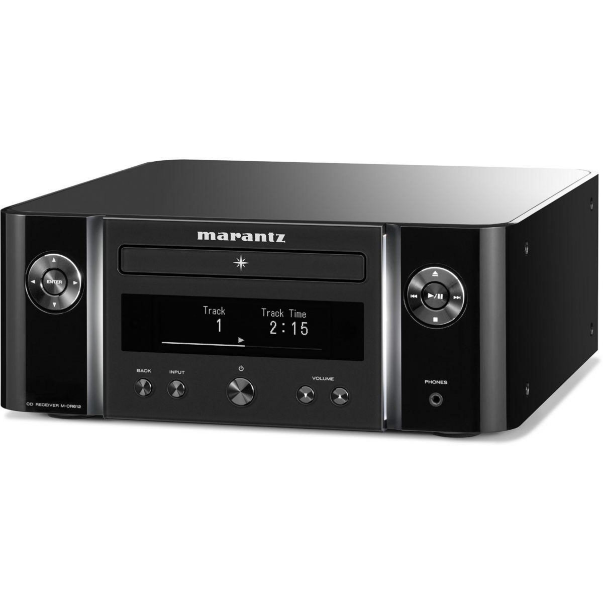 Marantz Amplificateur HiFi CD Melody X MCR612 Noir