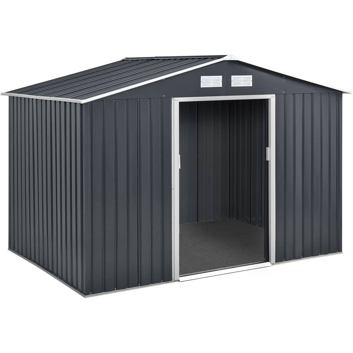 Habitat et Jardin Abri de jardin métal  Vegas  - 5,29 m²