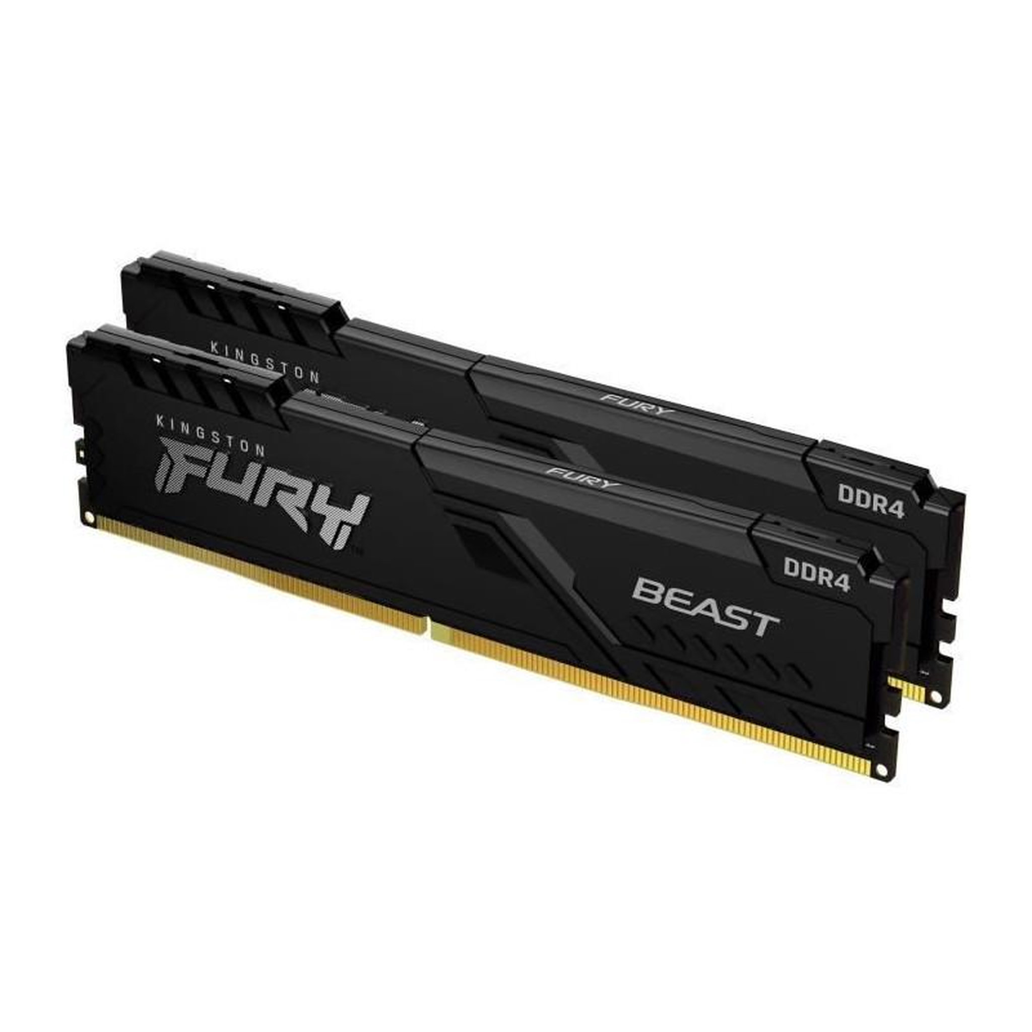 Kingston Memoire Kingston FURY Beast 16 Go 2 x 8 Go DDR4 3600 MHz CL17