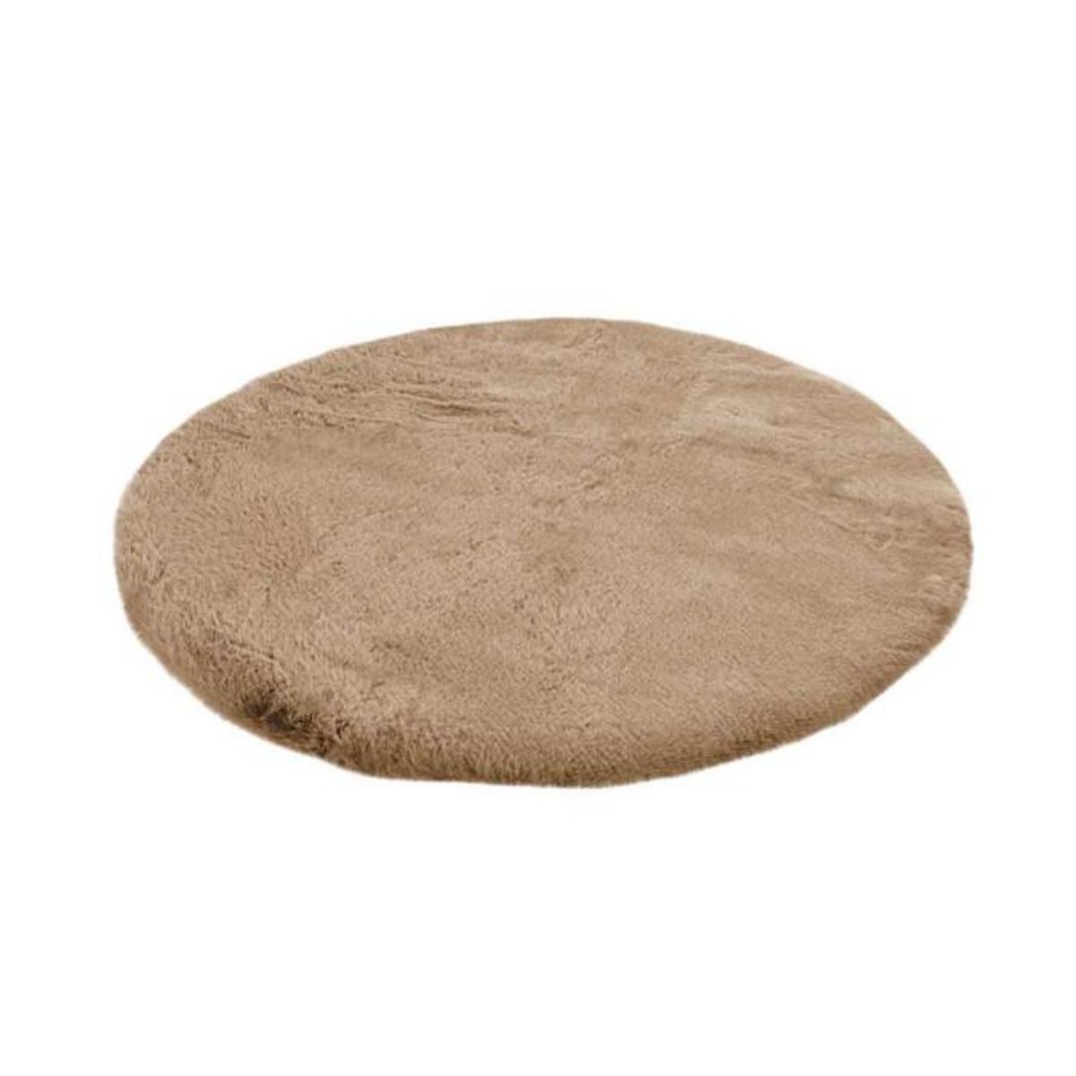 Paris Prix Tapis de Bain Antidérapant  Rabbit  100cm Beige