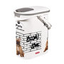 Voir la diapositive 2 : CURVER Conteneur a croquettes CURVER - 10L/4 kg - PETS COLLECTION - Pour chien