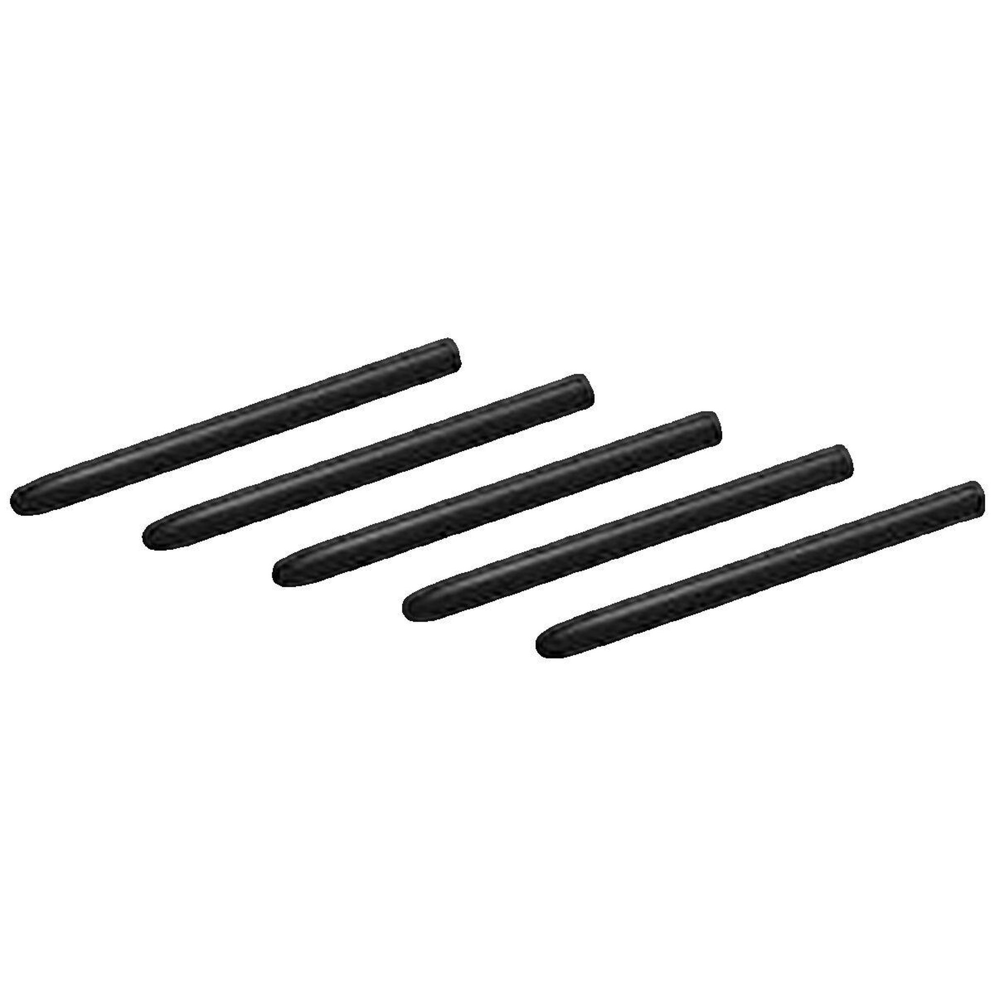 Voir la diapositive 2 : Wacom Pointes de rechange Wacom pour stylet, 5 pièces, noir