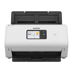 Brother Scanner - BROTHER - ADS-4500 - Documents Bureautique - Recto-Verso - 70 ppm/35 ipm - Ethernet, Wi-Fi, Wi-Fi Direct - ADS4500WRE1