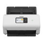 Voir la diapositive 1 : Brother Scanner - BROTHER - ADS-4500 - Documents Bureautique - Recto-Verso - 70 ppm/35 ipm - Ethernet, Wi-Fi, Wi-Fi Direct - ADS4500WRE1