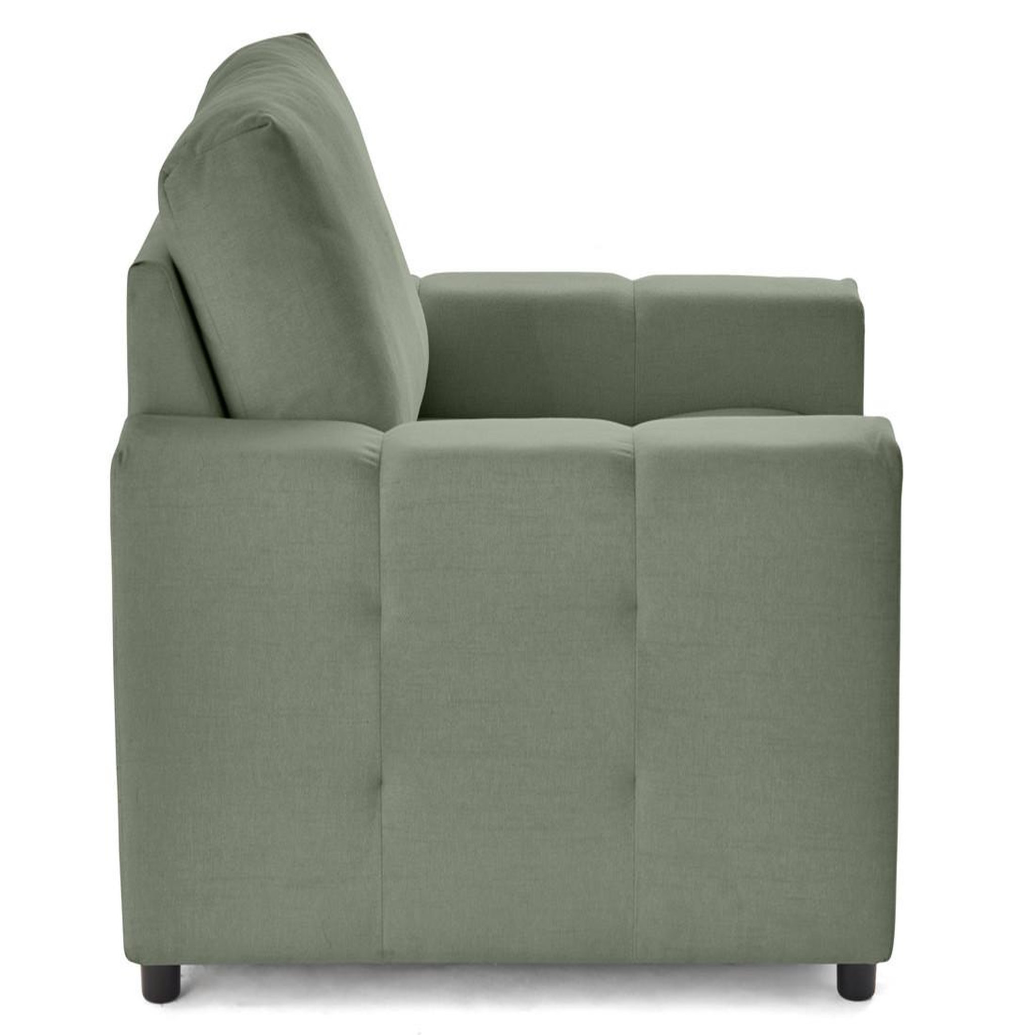Voir la diapositive 2 : LISA DESIGN Crocus - fauteuil en tissu