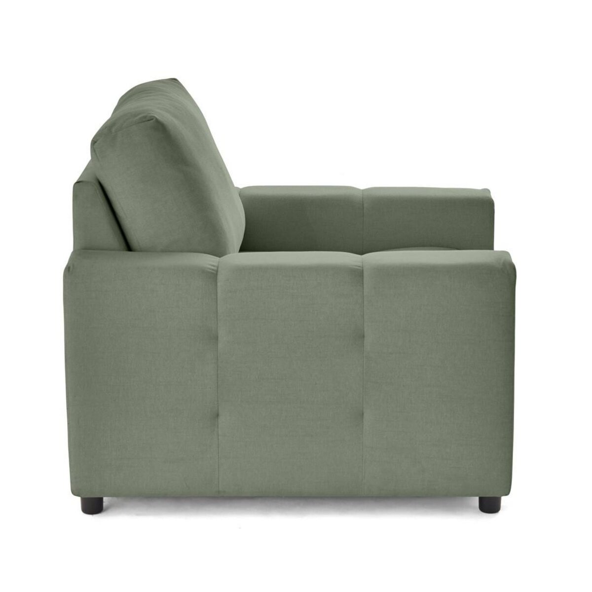 LISA DESIGN Crocus - fauteuil en tissu