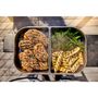 Voir la diapositive 4 : Weber Plat de cuisson kit polyvalent pour lumin compact