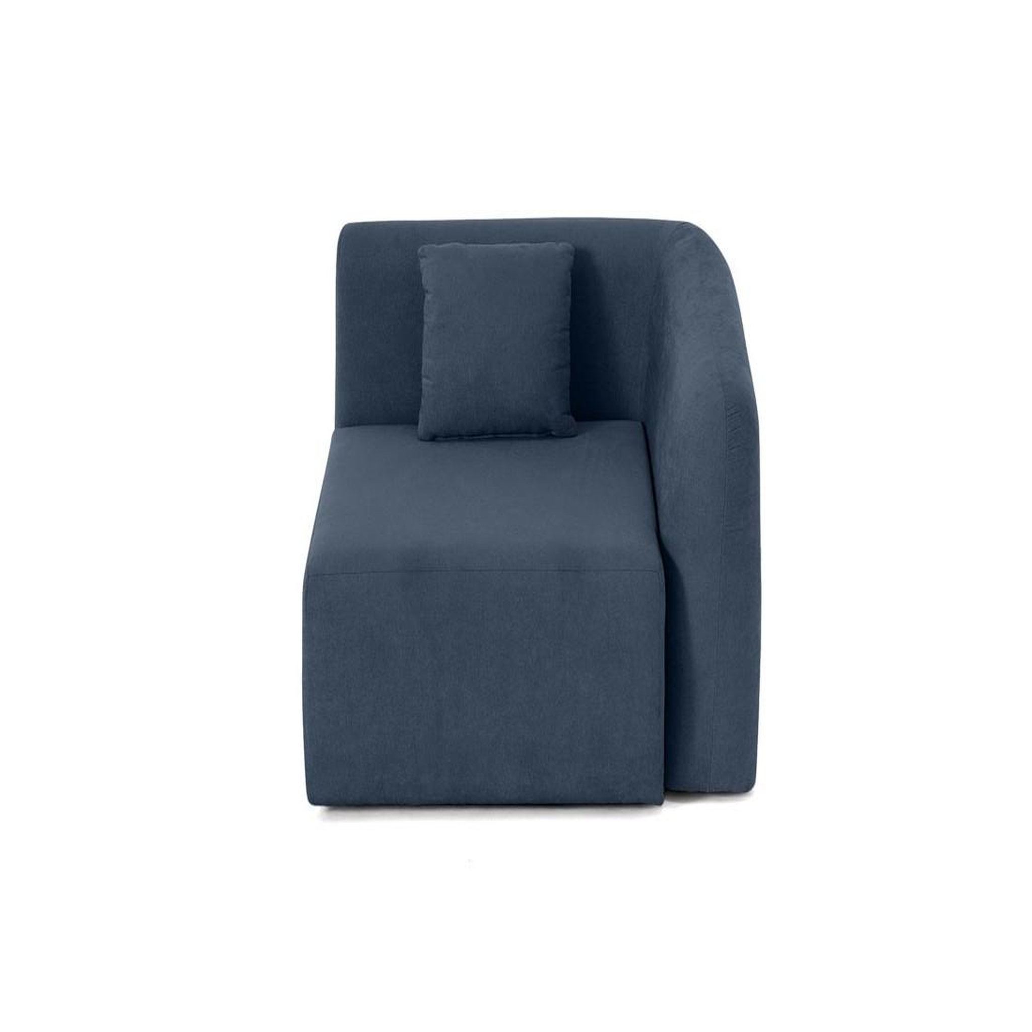 Voir la diapositive 6 : LISA DESIGN Ikare - module d'assise d'angle droit - en tissu