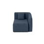 Voir la diapositive 6 : LISA DESIGN Ikare - module d'assise d'angle droit - en tissu