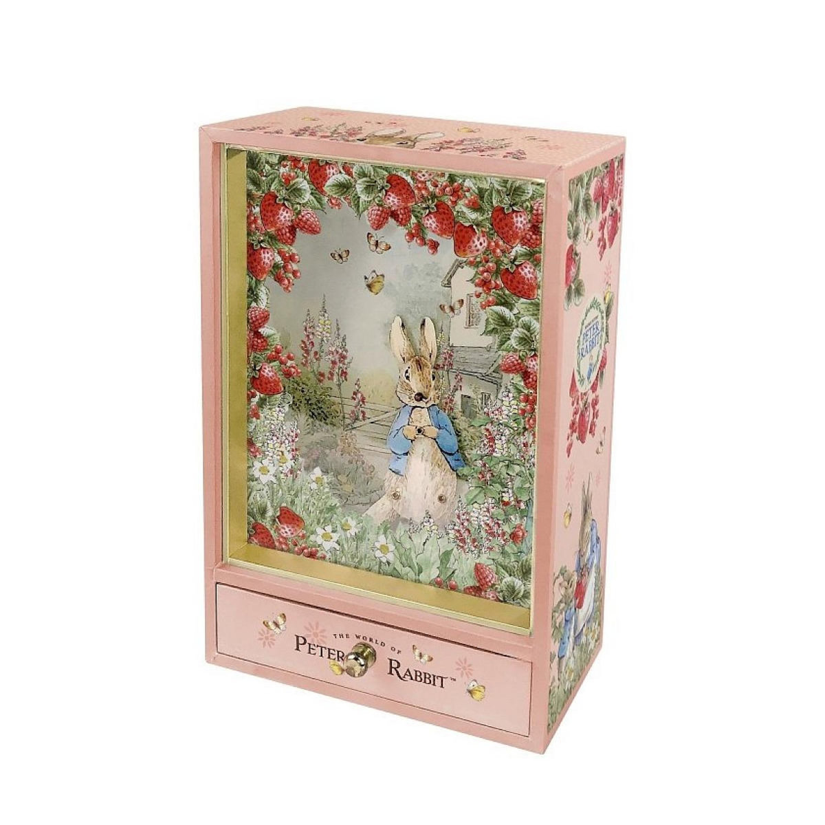 Trousselier Grande boite a musique - Peter Rabbit