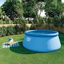 Voir la diapositive 5 : INTEX Piscine autoportée Easy Set 4,57 x 1,22 m - Intex