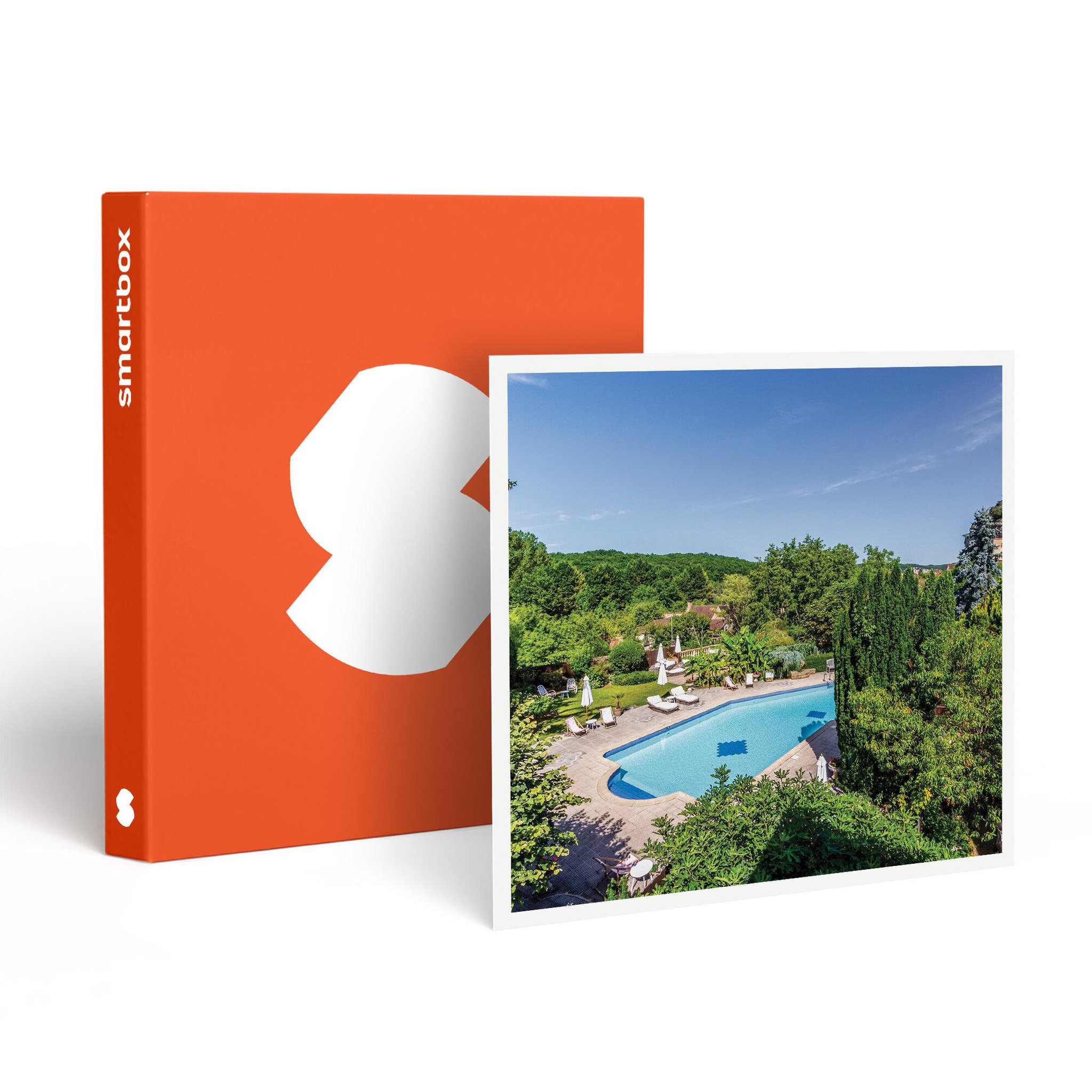Smartbox 2 jours en suite en hôtel 4* avec dîner gastronomique et sauna privatif - coffret cadeau séjour