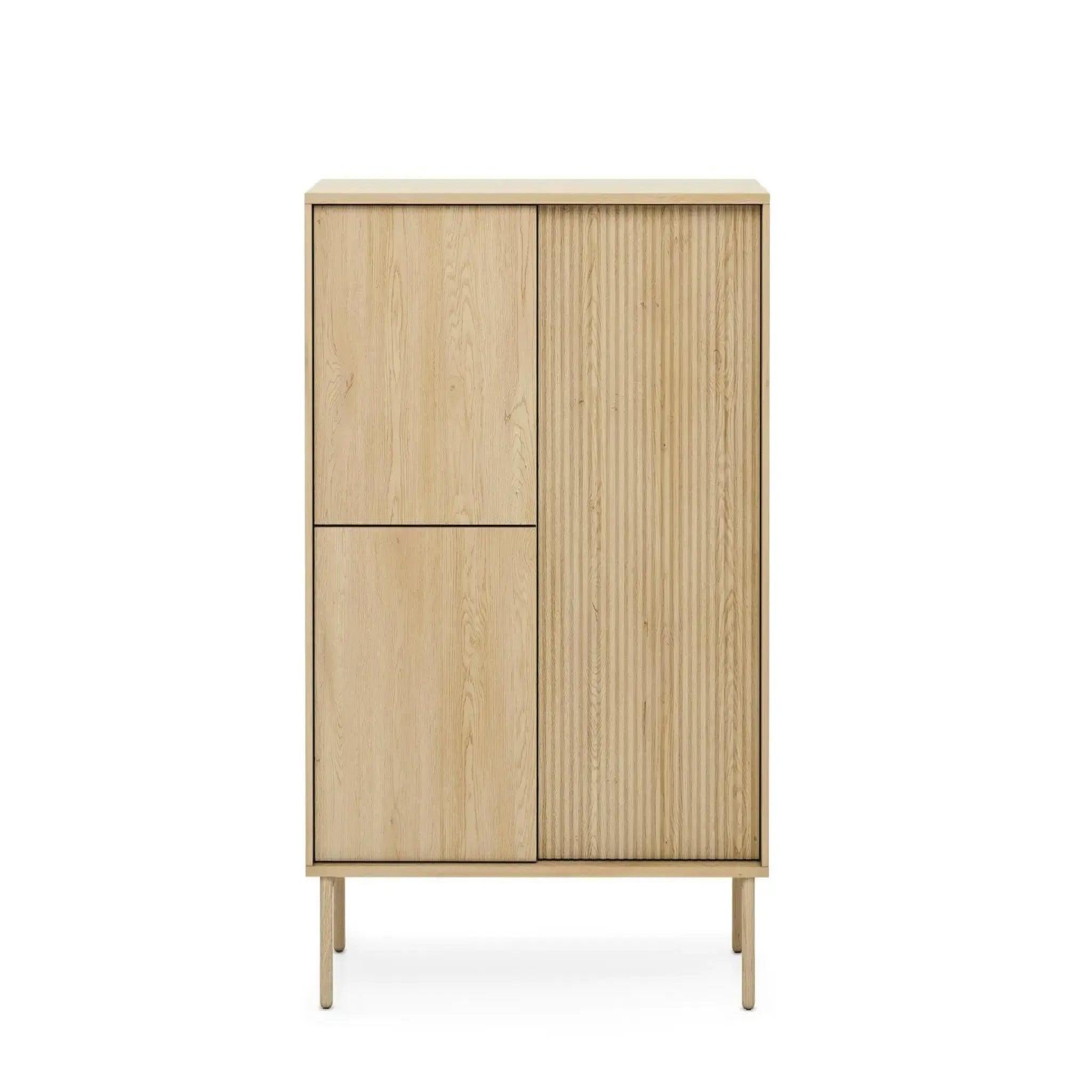 CASANOVA PARIS LORELLA - Commode 3 portes en chêne cremona