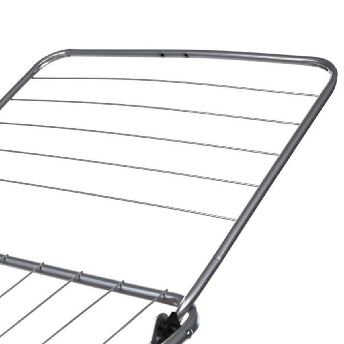 FIVE Étendoir à Linge  Gimi Basic  18m Gris