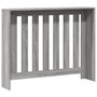 Voir la diapositive 5 : VIDAXL Cache-radiateur sonoma gris 104x20x82 cm bois d'ingenierie