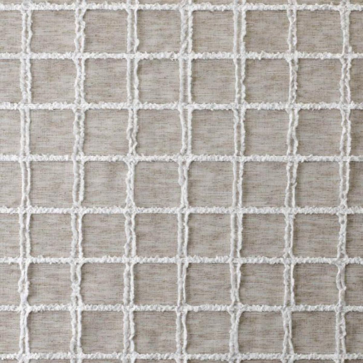 Paris Prix Rideau Voilage à Œillets  Karrona  140x240cm Taupe