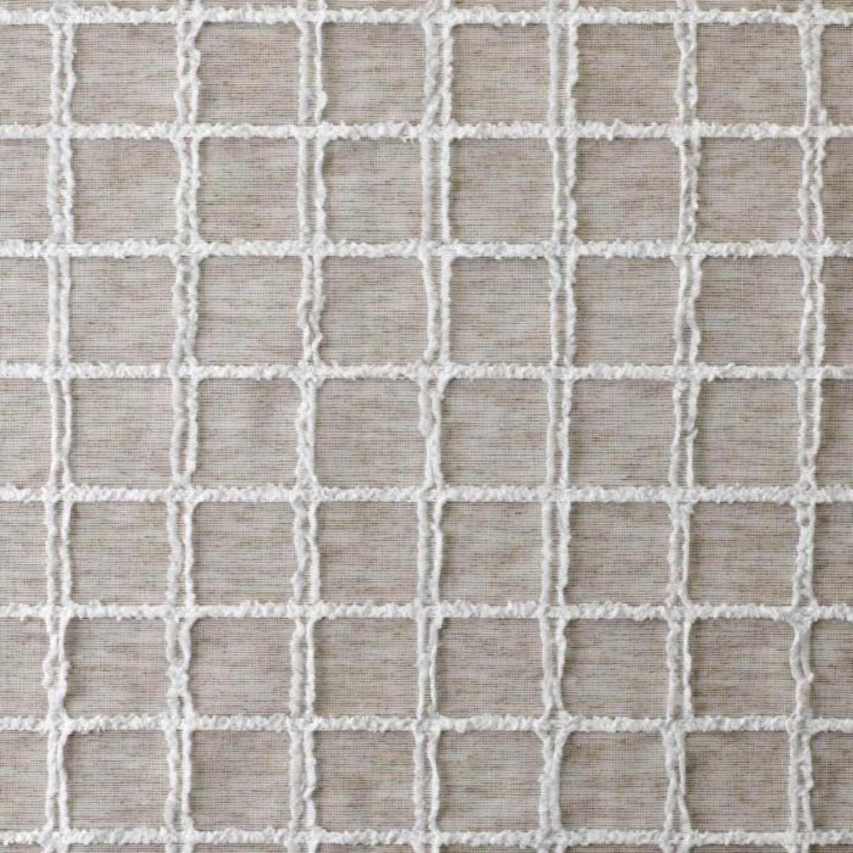 Paris Prix Rideau Voilage à Œillets  Karrona  140x240cm Taupe