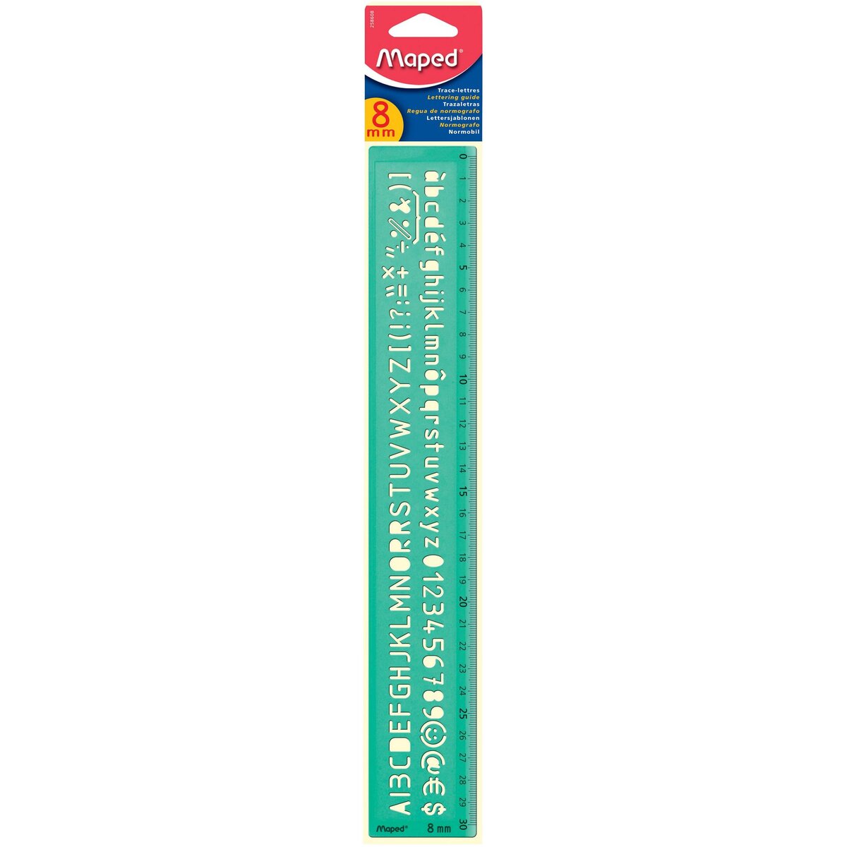 MAPED Trace-lettres souple 8mm - vert