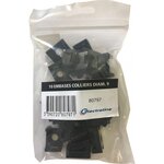 CENTRALE BRICO Lot de 10 embases, L.9 mm