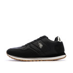 U.S. Polo Assn. Baskets es Femme US Polo ASSN FS1. Coloris disponibles : Noir