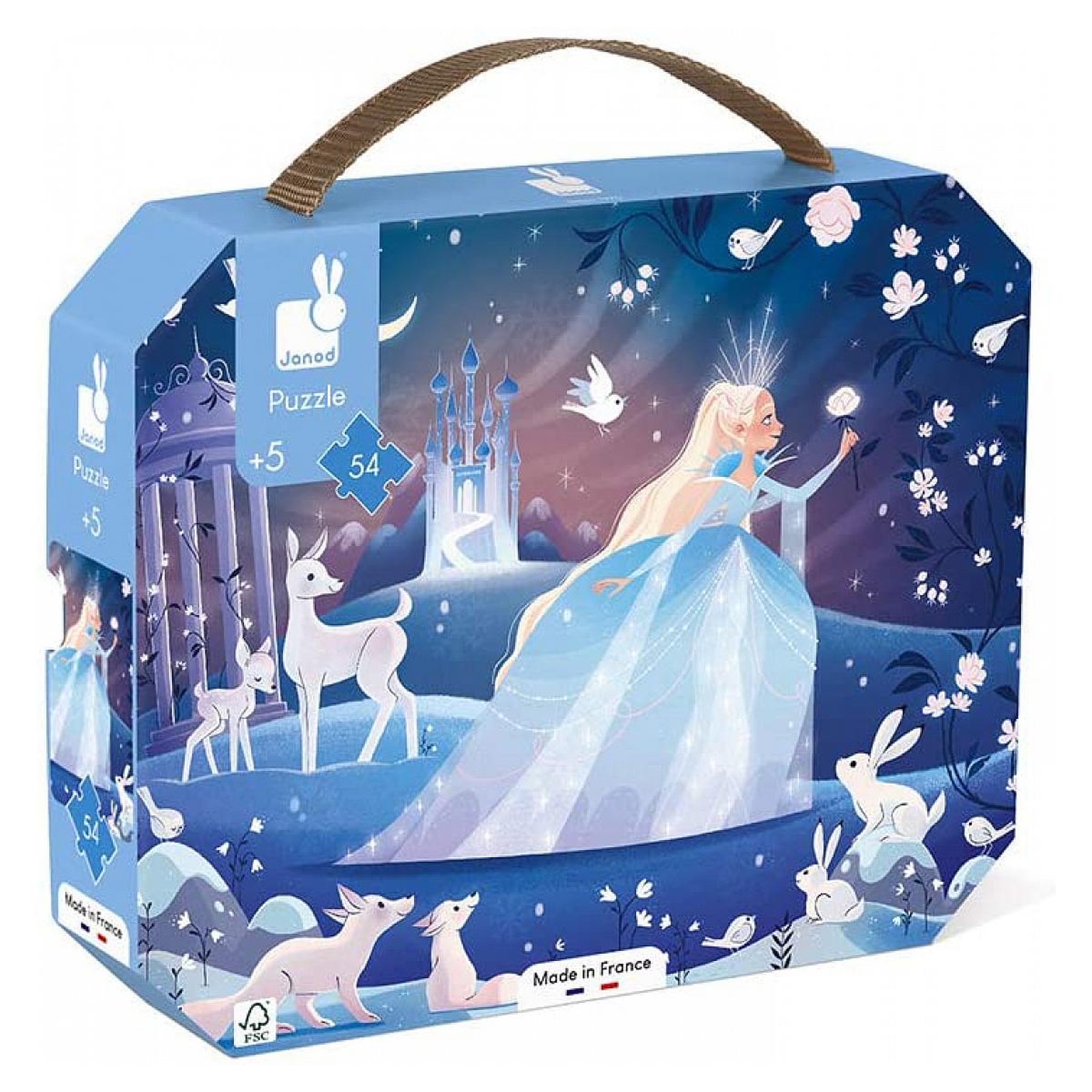 Voir la diapositive 2 : JANOD Puzzle la feerie des glaces - 54 pieces