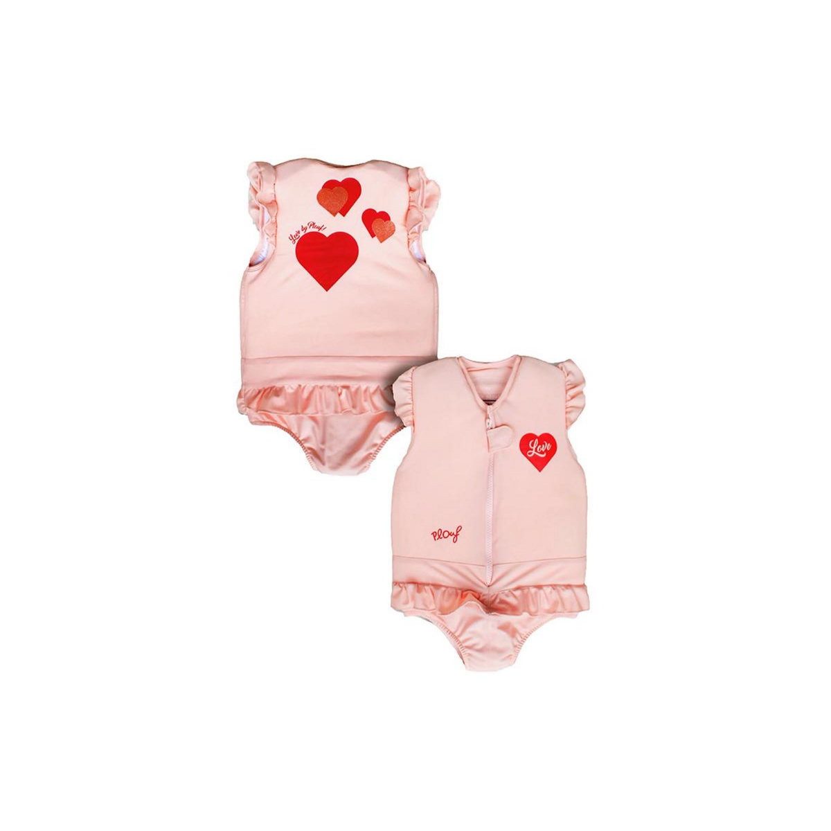 PLOUF Maillot de bain flottant fille Valentine Taille 5 - Plouf