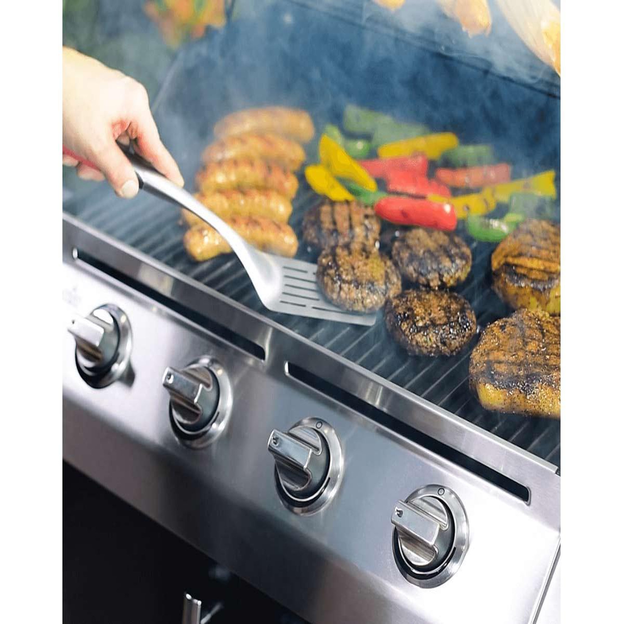 Voir la diapositive 2 : CHAR-BROIL Spatule pour barbecue - char-broil
