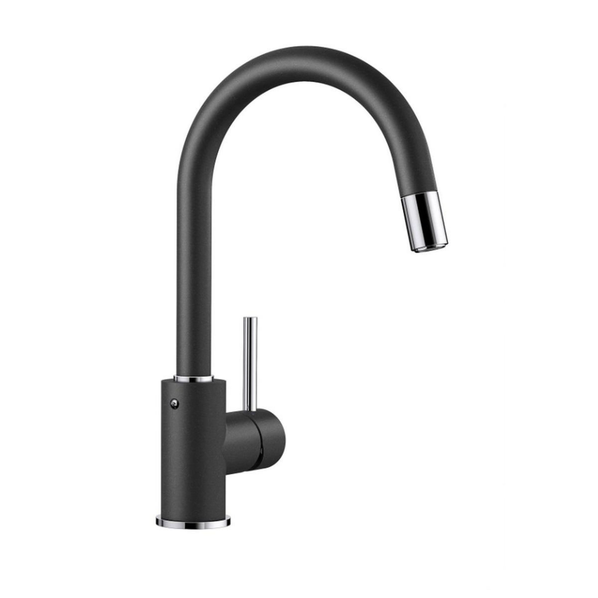 Blanco Mitigeur évier avec douchette anthracite - 521455