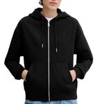 CALVIN KLEIN JEANS weat Zippé  Femme Calvin Klein Jeans Archive. Coloris disponibles : Noir