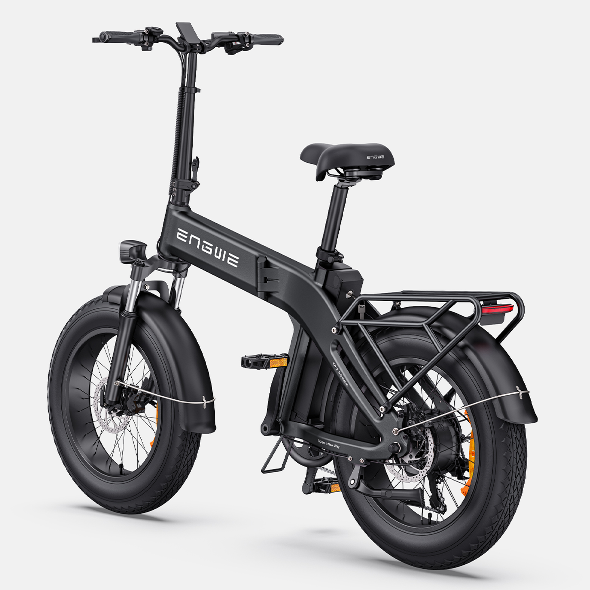Voir la diapositive 3 : ENGWE Vélo électrique pliable ENGWE EP-2 3.0 Boost, 250 W