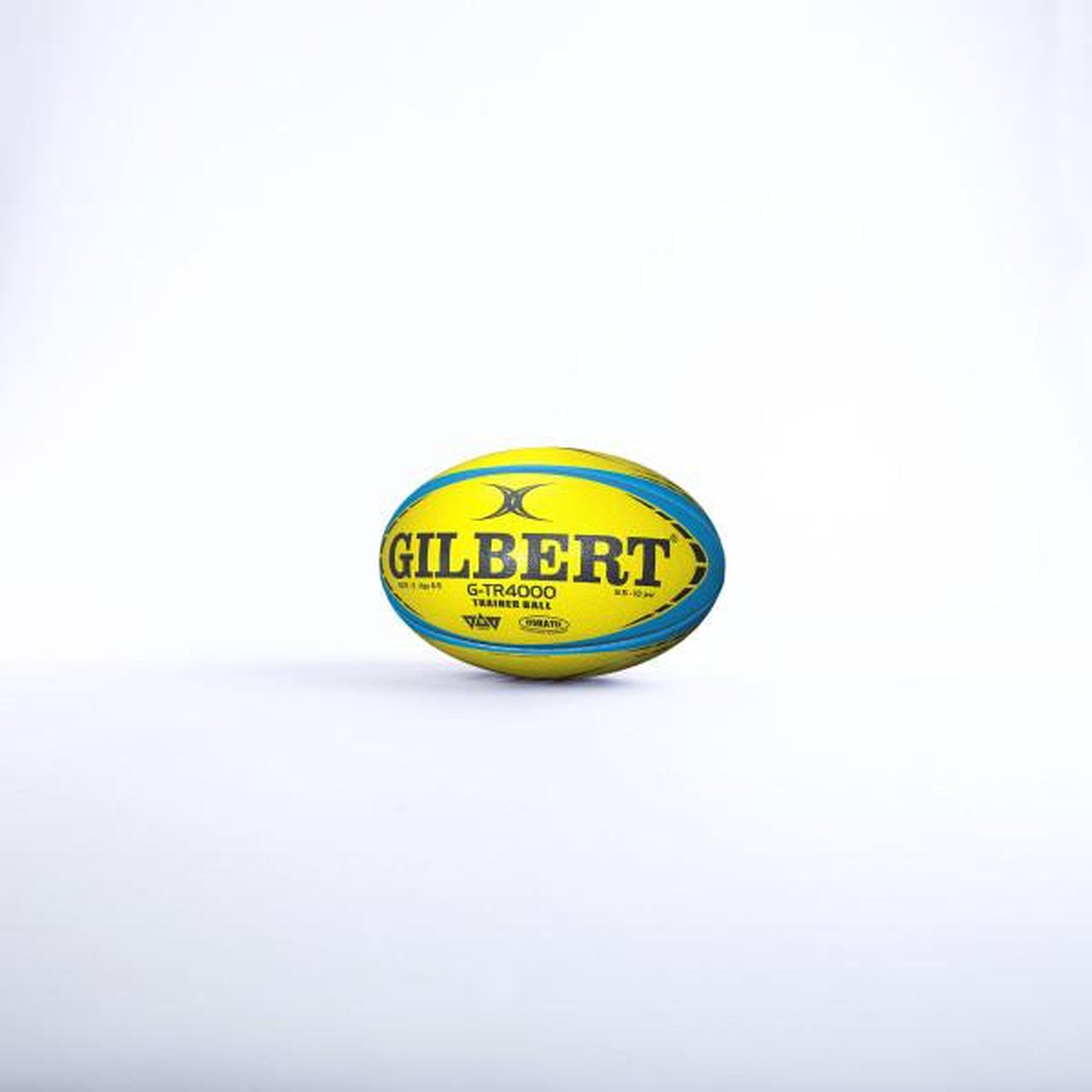 Voir la diapositive 3 : GILBERT Ballon de rugby d'entrainement - gtr4000 - fluo - gilbert - taille 3