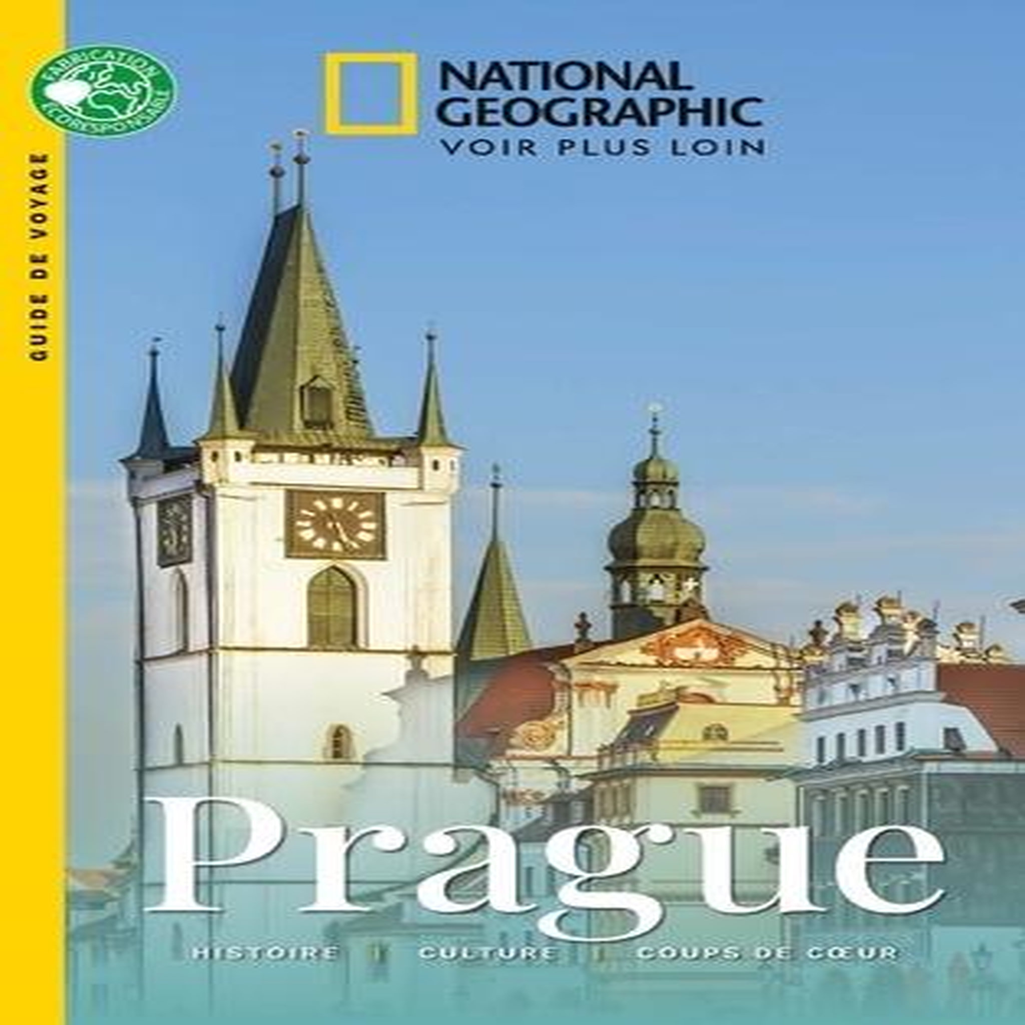 PRAGUE ET LA REPUBLIQUE TCHEQUE.  , Brook Stephen